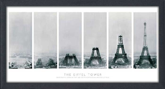 Construction of the Eiffel Tower